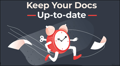 Keeping Your Details up to Date